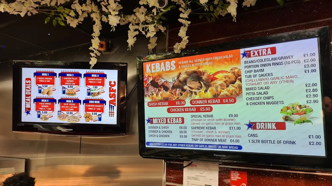 American Southern Fried Chicken